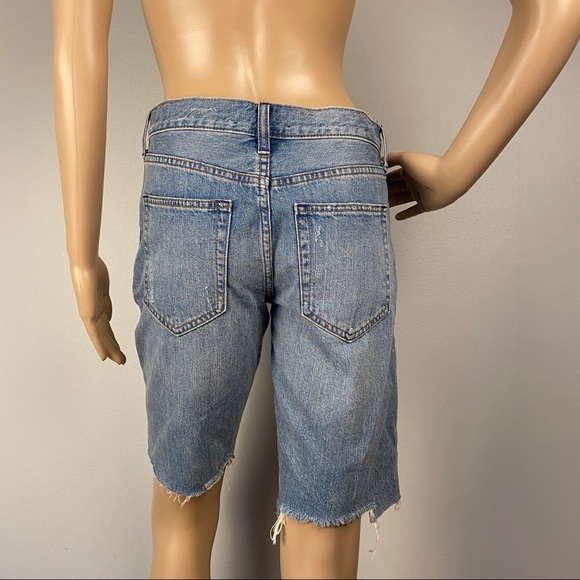 NEW FREE PEOPLE CUT OFF SHORTS - Picture 6 of 7